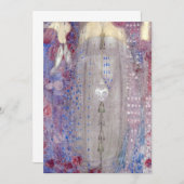 Margaret Macdonald Mackintosh De drie parfums Kaart (Voorkant / Achterkant)