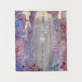 Margaret Macdonald Mackintosh De drie parfums Wandkleed (Voorkant)