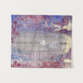 Margaret Macdonald Mackintosh De drie parfums Wandkleed (Voorkant (horizontaal))