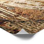 Margaret MacDonald Mackintosh Hart van het Roos Poster (Hoek)