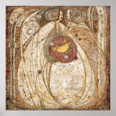 Margaret MacDonald Mackintosh Hart van het Roos Poster (Voorkant)