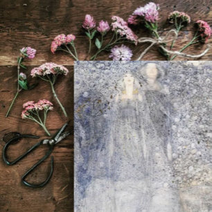 Margaret MacDonald Mackintosh Huwelijkse Bliss Briefkaart