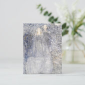 Margaret MacDonald Mackintosh Huwelijkse Gelukzali Briefkaart (Staand voorkant)