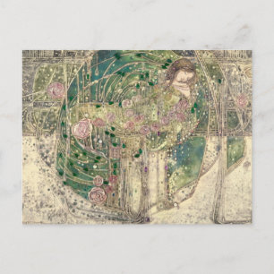 Margaret MacDonald Mackintosh Slaapprinses Briefkaart