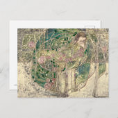 Margaret MacDonald Mackintosh Slaapprinses Briefkaart (Voorkant / Achterkant)