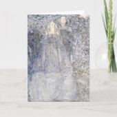 Margaret MacDonald Mackintosh Zilveren Appels Kaart (Voorkant)