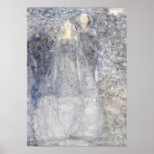 Margaret MacDonald Mackintosh Zilveren Appels Poster (Voorkant)