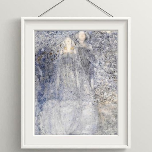 Margaret MacDonald Mackintosh Zilveren Appels Poster