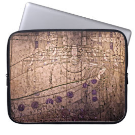 Margaret Macdonald The Sleeping Princess Laptop Sleeve