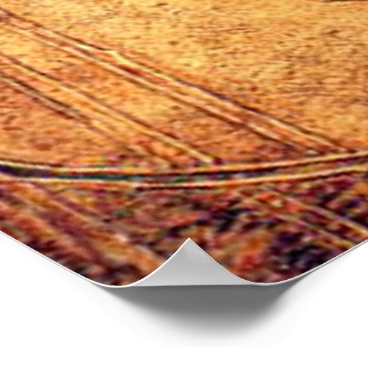 Margaret Macdonald White Rose Red Rose Poster (Hoek)