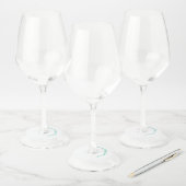 Margaret McGrandles Wijnglaslabel (Set)