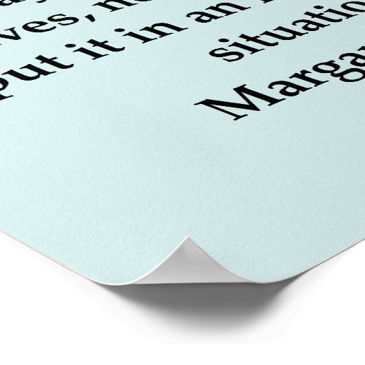 margaret mead quote poster (Hoek)