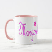 Margaret Name Pink Logo, Mok (Links)