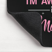 Margaret Natuurlijk ben ik Geweldige naam Muismat (Hoek)