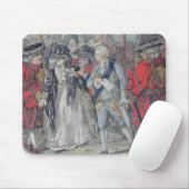 Margaret Nicholson probeert zijn M te vermoorden Muismat (Met muis)