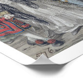 Margaret Nicholson probeert zijn M te vermoorden Poster (Hoek)