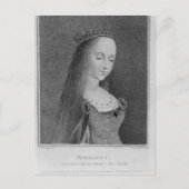 Margaret of Anjou Briefkaart (Voorkant)
