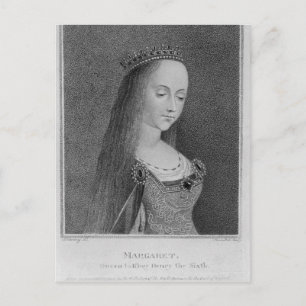 Margaret of Anjou Briefkaart