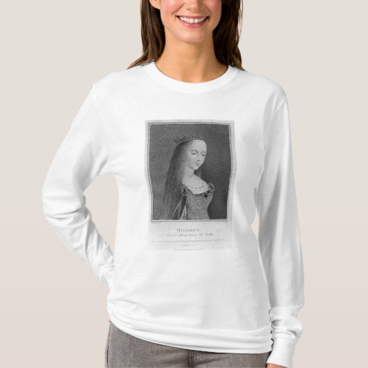 Margaret of Anjou T-shirt (Voorkant)