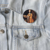 Margaret of Austria Ronde Button 5,7 Cm (In situ)