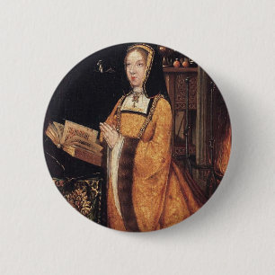 Margaret of Austria Ronde Button 5,7 Cm