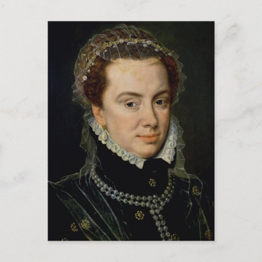 Margaret of Parma , Regent of the Netherlands Briefkaart (Voorkant)