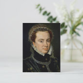 Margaret of Parma , Regent of the Netherlands Briefkaart (Staand voorkant)