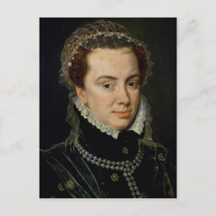 Margaret of Parma , Regent of the Netherlands Briefkaart