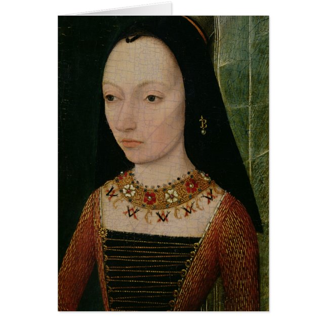 Margaret of York Duchess of Burgundy, c.1477 (Voorkant)