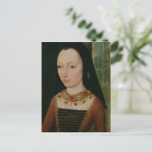 Margaret of York Duchess of Burgundy, c.1477 Briefkaart (Staand voorkant)