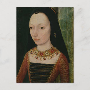 Margaret of York Duchess of Burgundy, c.1477 Briefkaart