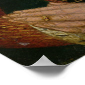 Margaret of York Duchess of Burgundy, c.1477 Poster (Hoek)