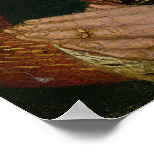 Margaret of York Duchess of Burgundy, c.1477 Poster (Hoek)