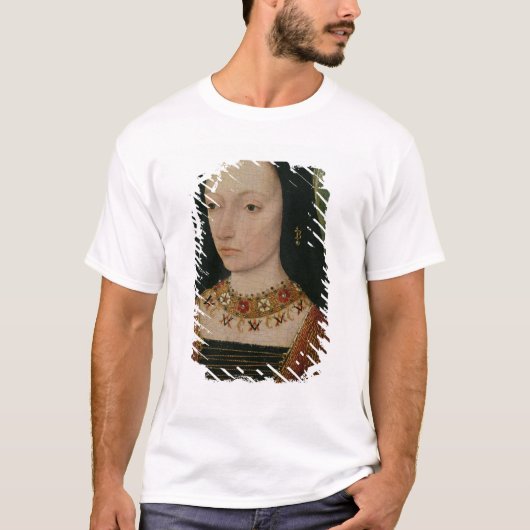 Margaret of York Duchess of Burgundy, c.1477 T-shirt (Voorkant)