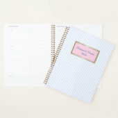 Margaret Pinstripe Planner met Roze (Display)