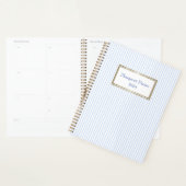Margaret Pinstripe Planner met Wit (Display)