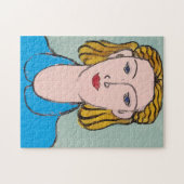 Margaret Portrait JigzaaPuzzle Legpuzzel (Horizontaal)