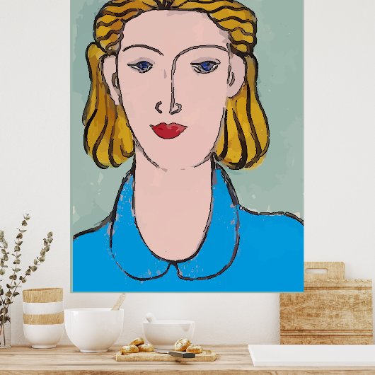 Margaret Poster (Keuken)