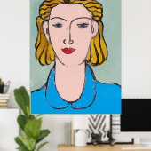 Margaret Poster (Thuiskantoor)