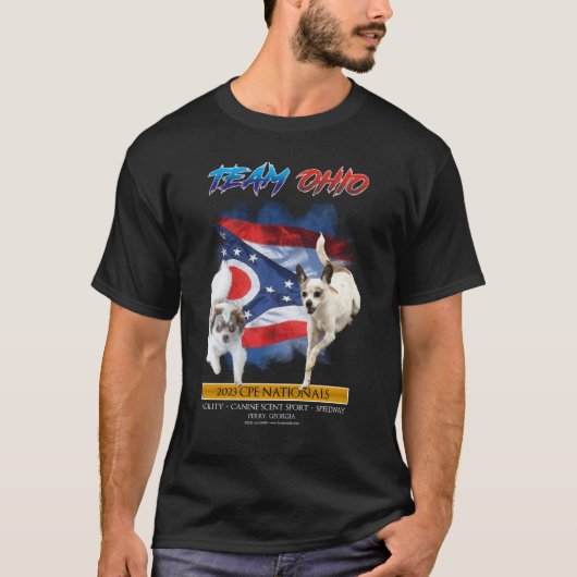 Margaret Poulin BOB HOPE/KEVIN BACON T shirt (Voorkant)