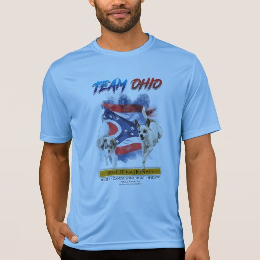 Margaret Poulin Sports Tek shirt (Voorkant)