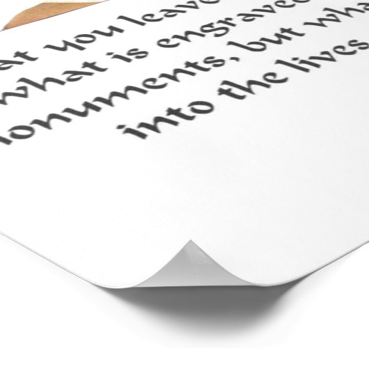 Margaret Reese en Grandson, Taylor Reese Poster (Hoek)