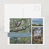 Margaret river gift briefkaart (Voorkant / Achterkant)