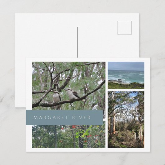 Margaret river gift briefkaart (Voorkant / Achterkant)