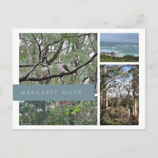 Margaret river gift briefkaart (Voorkant)