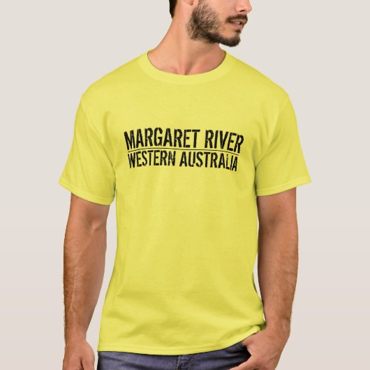 Margaret River T-shirt (Voorkant)