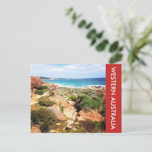 Margaret River West-Australië Briefkaart (Staand voorkant)