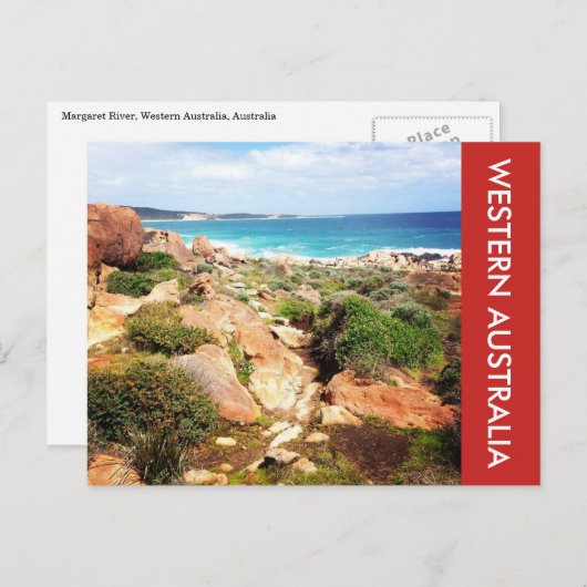 Margaret River West-Australië Briefkaart (Voorkant / Achterkant)