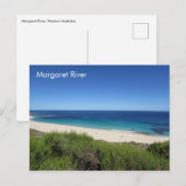 Margaret River, Western Australië Briefkaart (Voorkant / Achterkant)
