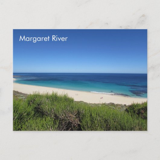 Margaret River, Western Australië Briefkaart (Voorkant)